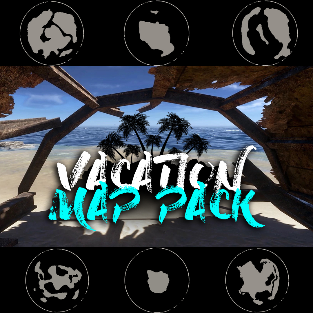 Vacation Map Pack