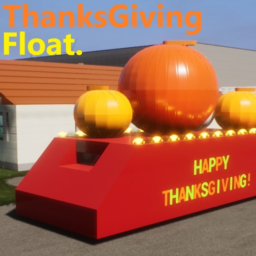 Thanksgiving Float