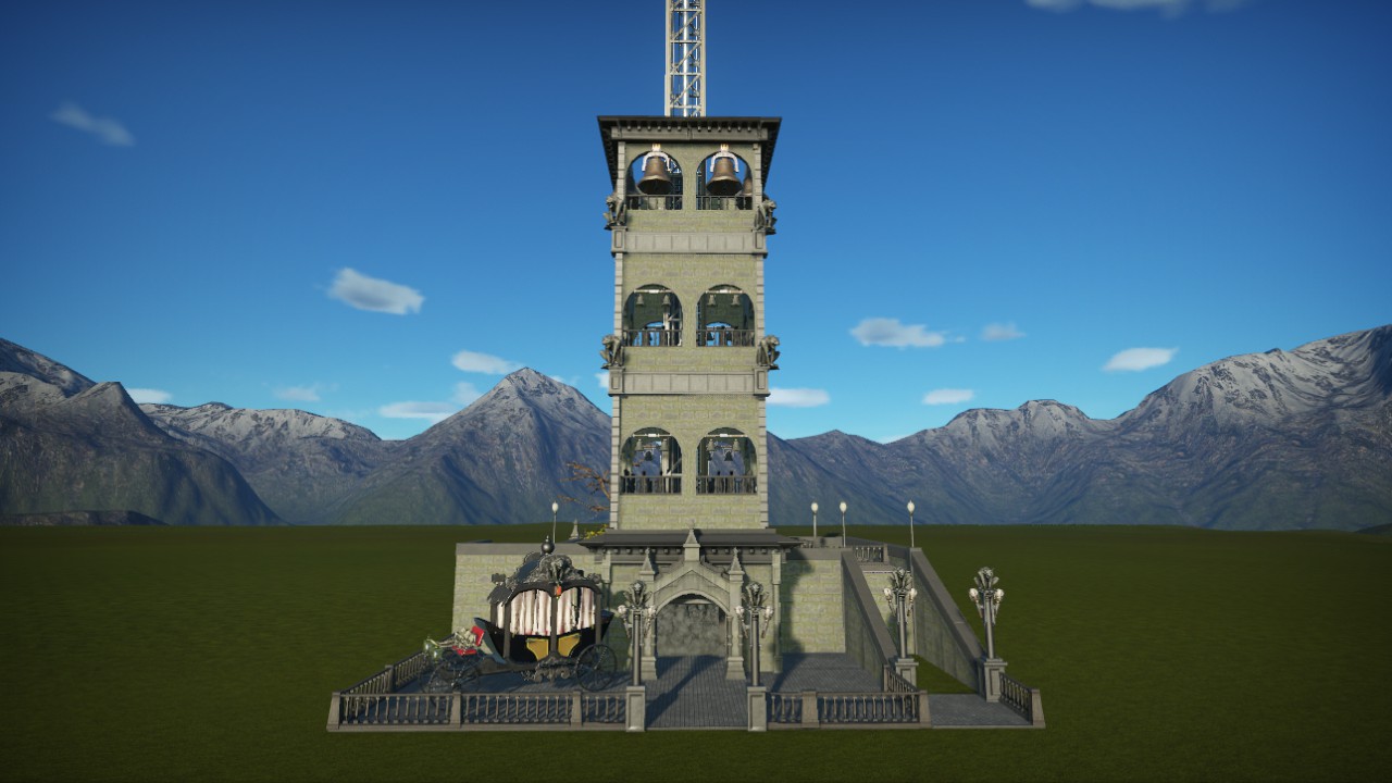 The clocken tower