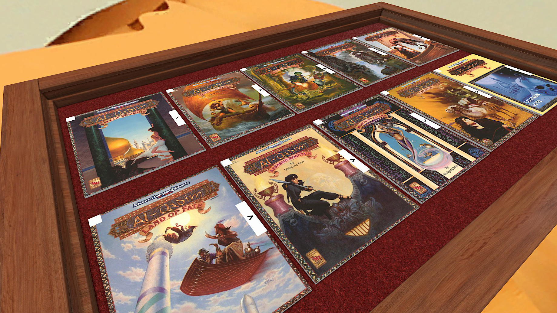 Al-Qadim Land of Fate - Campaign Box (jdr AD&D 2e édition en VO