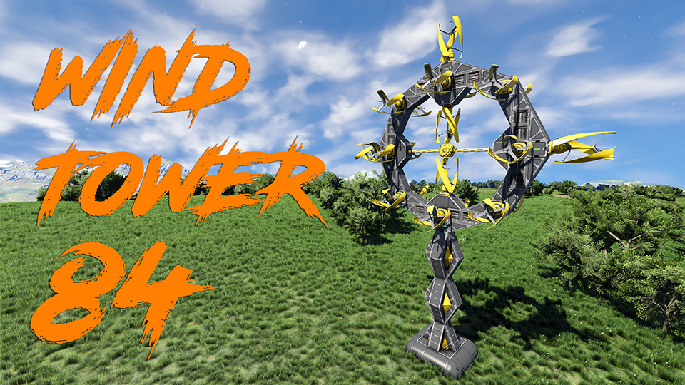 Wind Tower 84