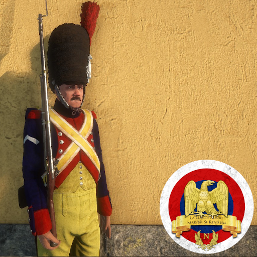 Gendarme d'élite de la garde impériale