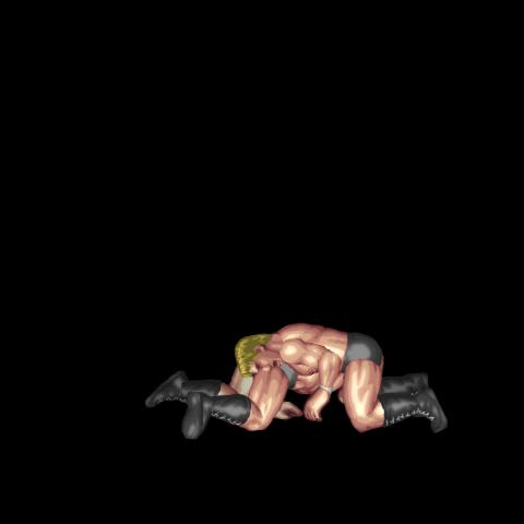 Shift to Back Mount
