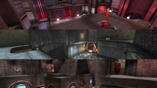 Quake Live Mirrored Map Pack 0