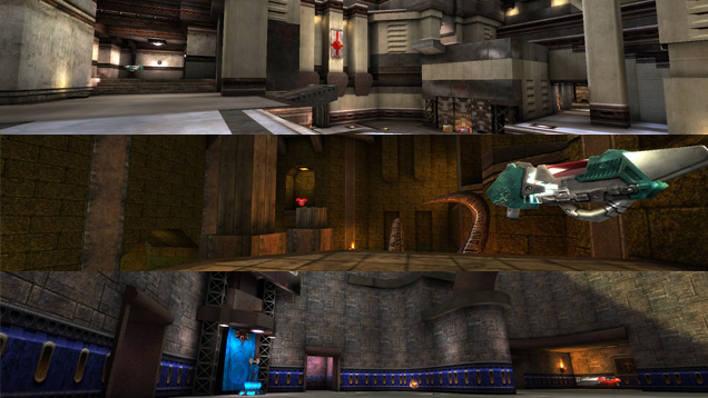 Quake Live Mirrored Map Pack 1
