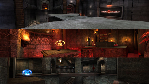Quake Live Mirrored Map Pack 2