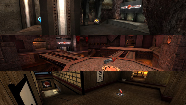 Quake Live Mirrored Map Pack 3
