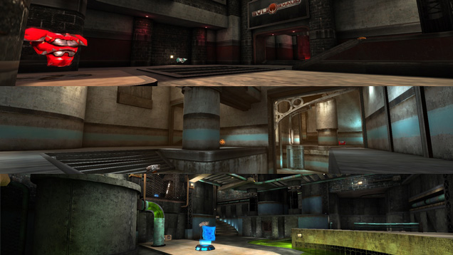 Quake Live Mirrored Map Pack 4