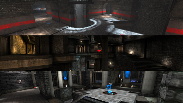 Quake Live Mirrored Map Pack 5