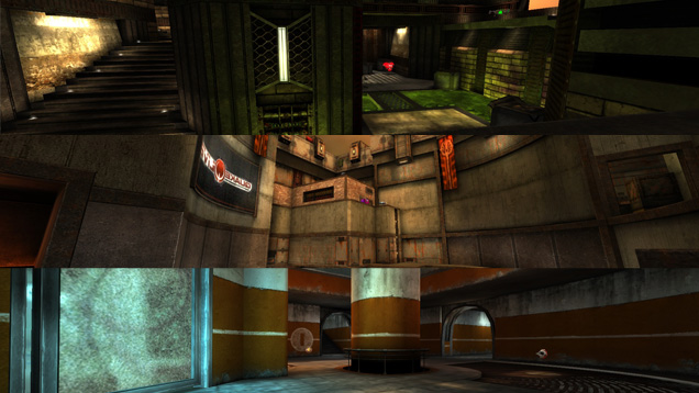 Quake Live Mirrored Map Pack 6