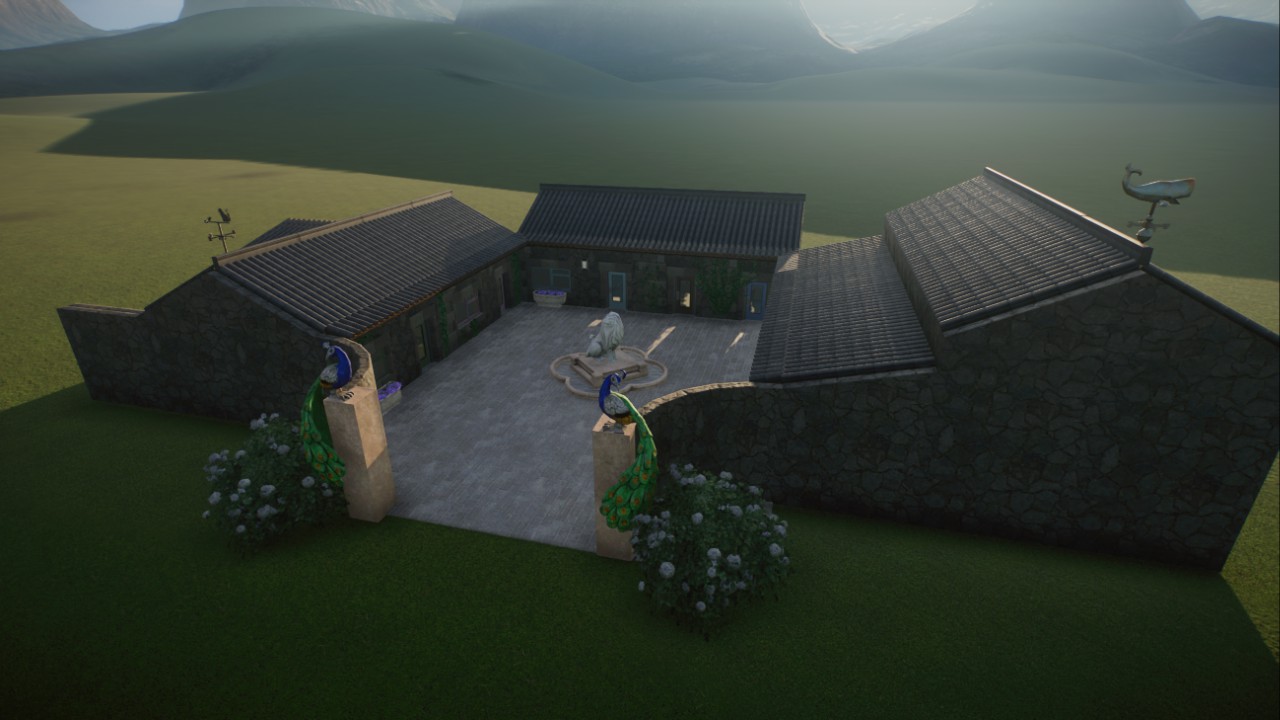 Staff Courtyard