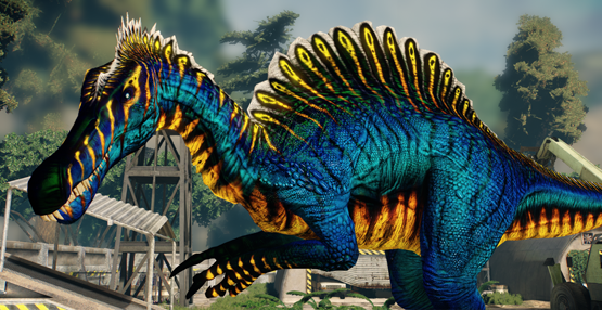 Nightfall Spinosaurus ~Now in Game~