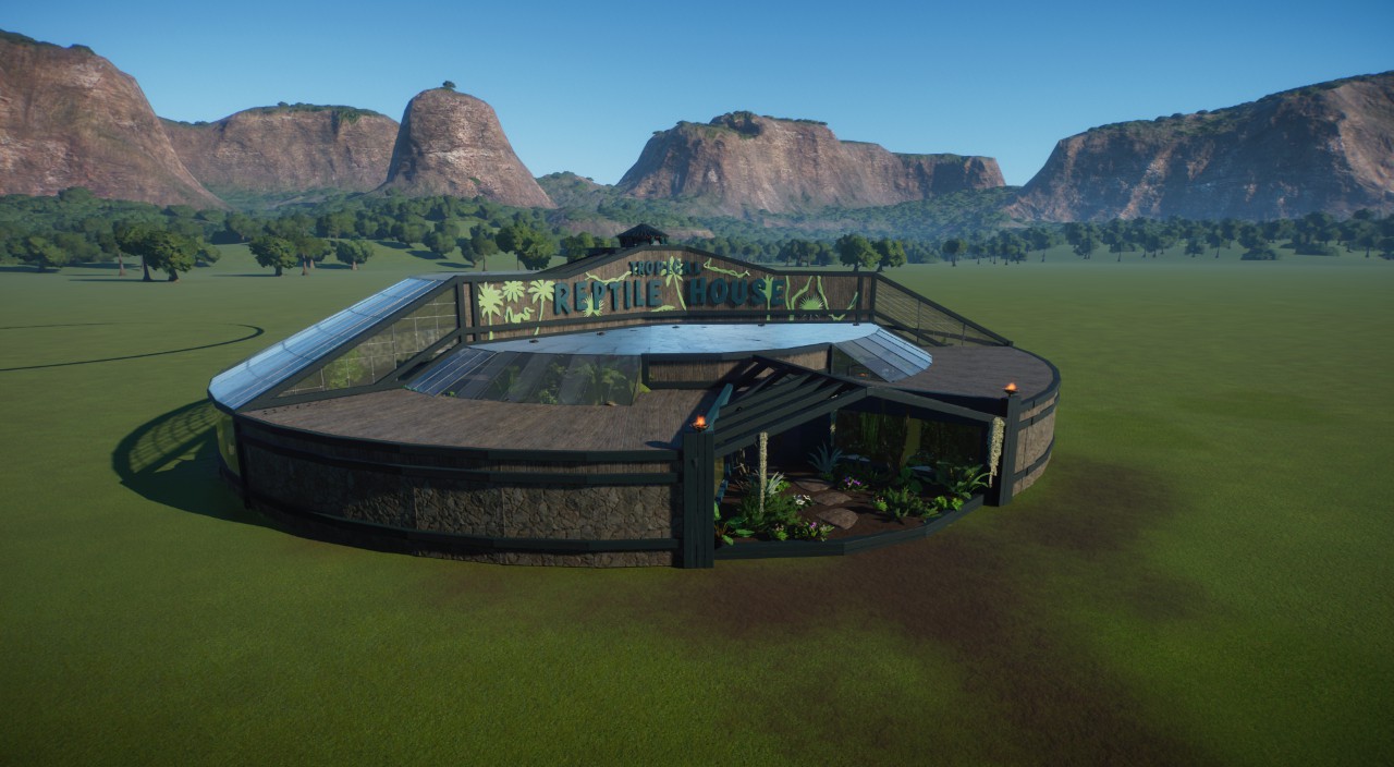 Tropical Reptile House