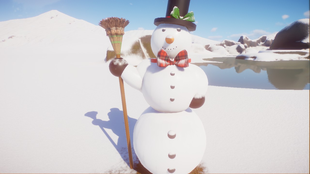 Tall Snowman