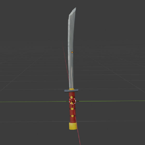 Leonardo's Katana(Sword)