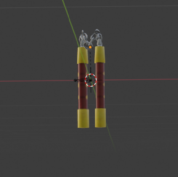 Mikey's Nunchaku(Dagger)