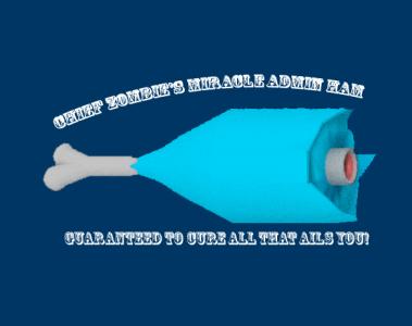 Chief Zombie's Admin Ham – Unturned Mod