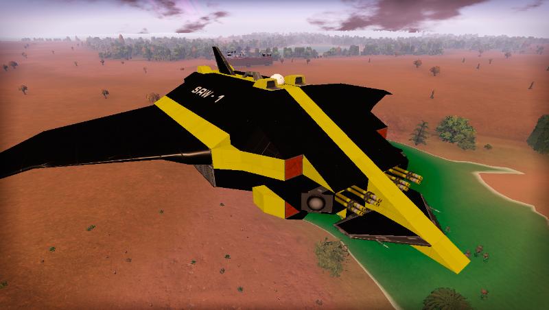 SRW 1 Razor Wing-T3-Dry