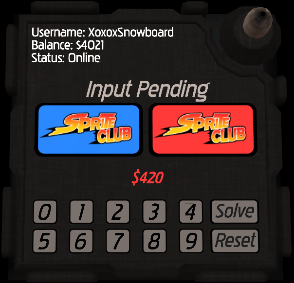 SpriteClub Betting Simulation (BETA)