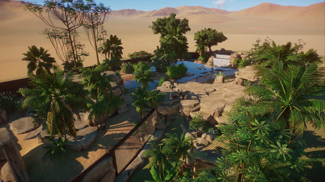 Giant Otter Habitat