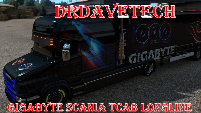 gigabyte scania rjl tcab longline