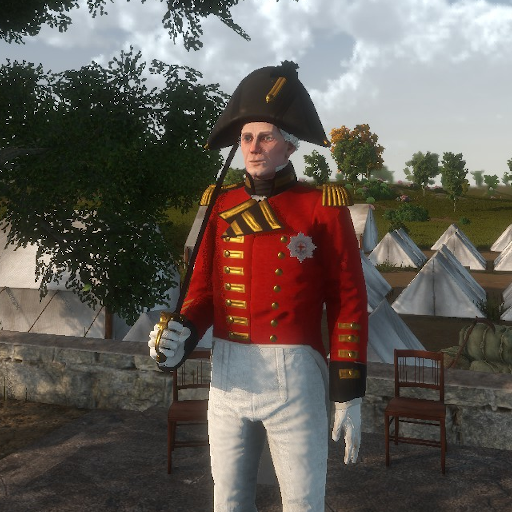 King George III - Field Marshal Uniform