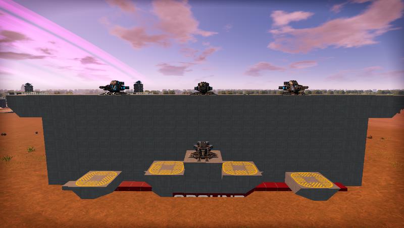 BE Defence Wall T1