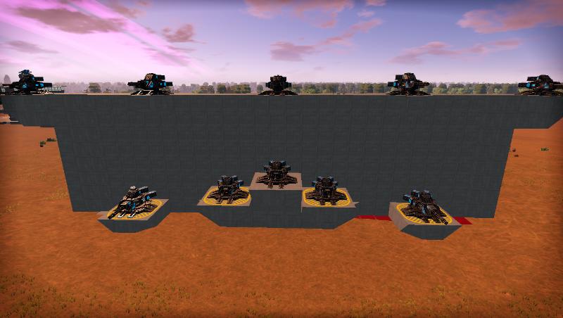 BE Defence Wall T2