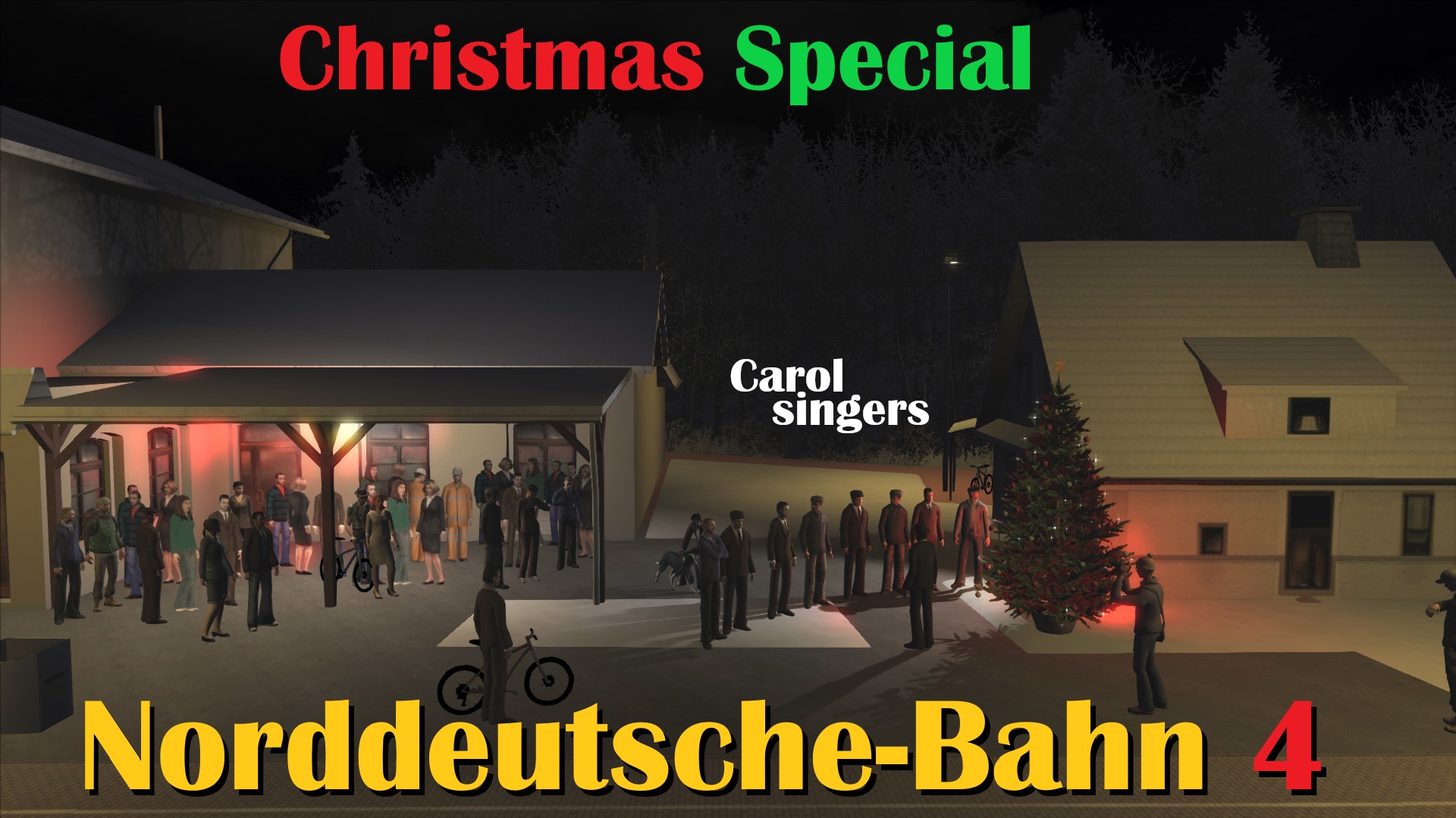 N.S654 Norddeutsche-Bahn: Christmas Special Plon to Eutin