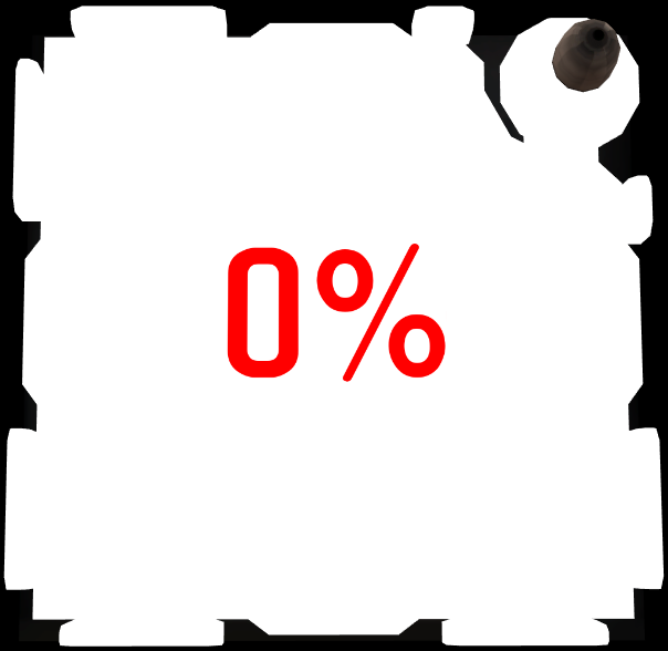 % Grey