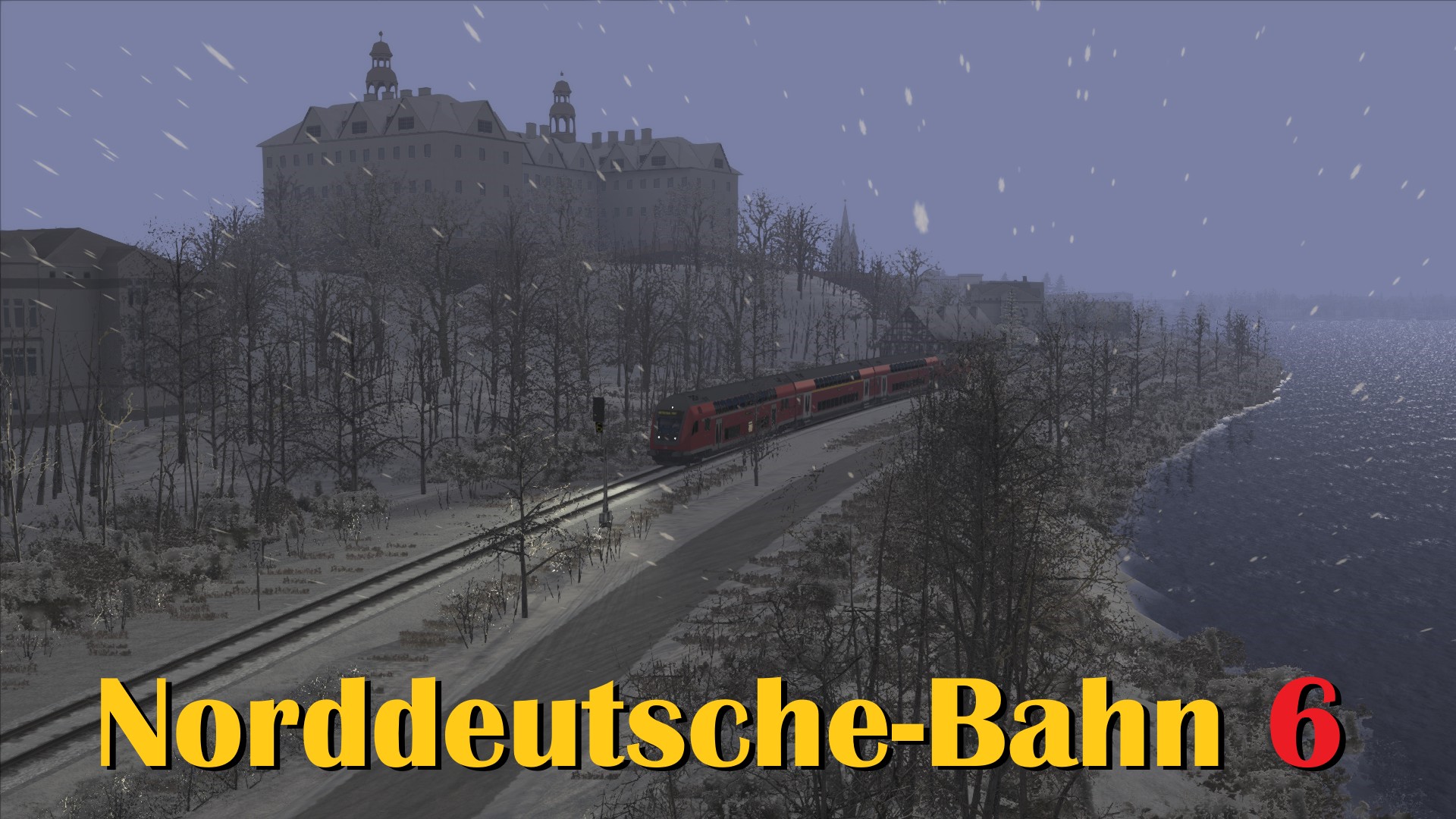 N.S656 Norddeutsche-Bahn: Eutin to Kiel Non-Stop