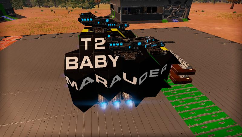 Baby Marauder - T2