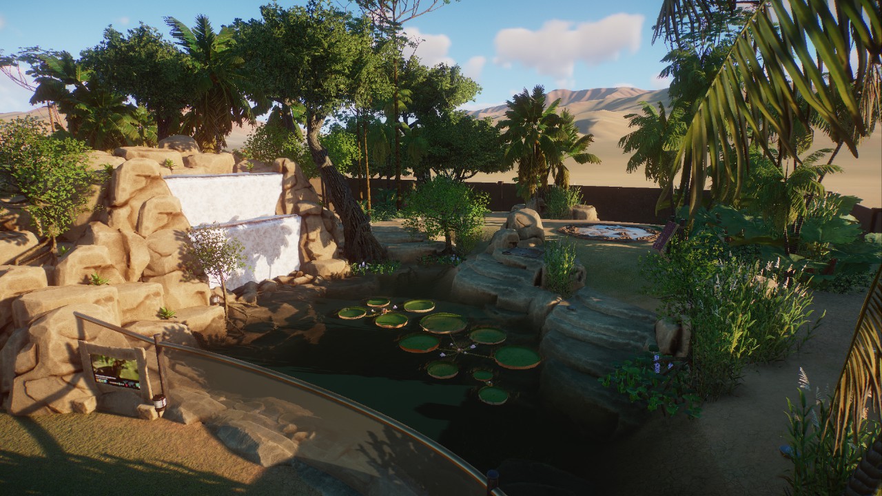 Cuvier's dwarf caiman habitat