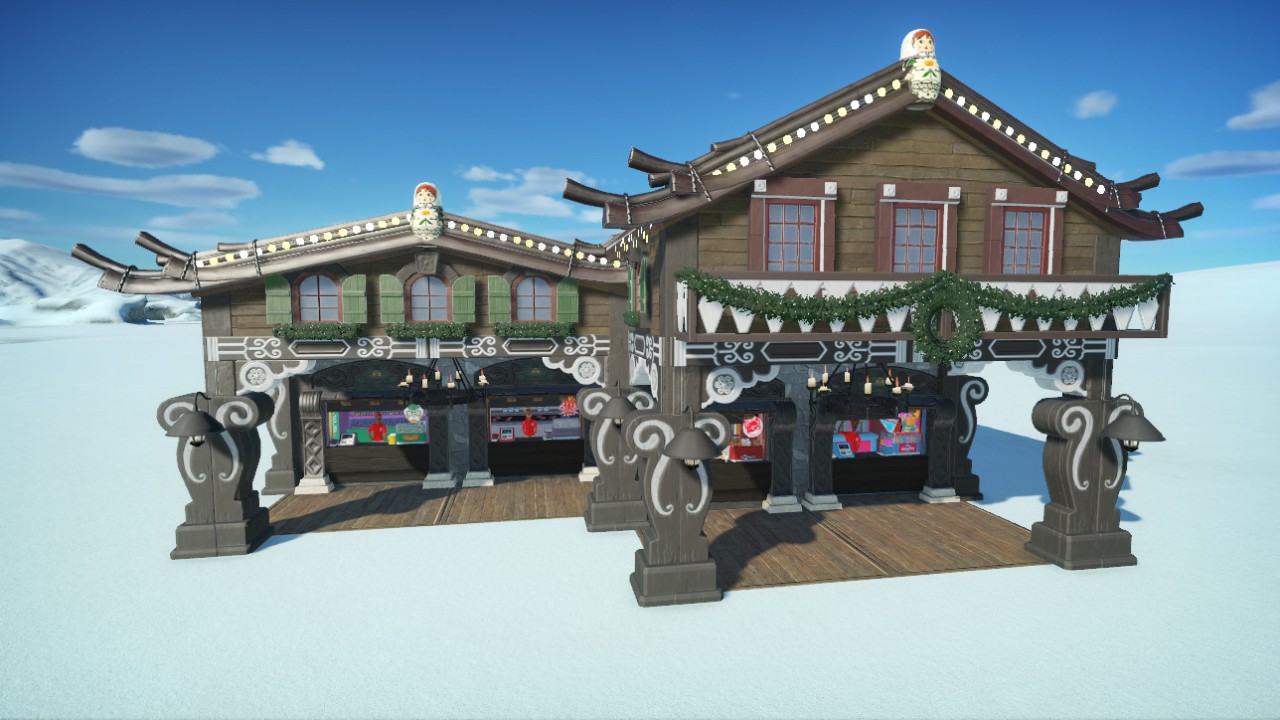 Christmas shops