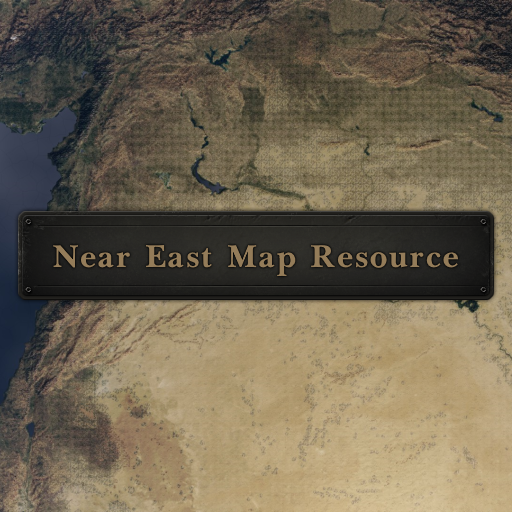 Near East Map Resource