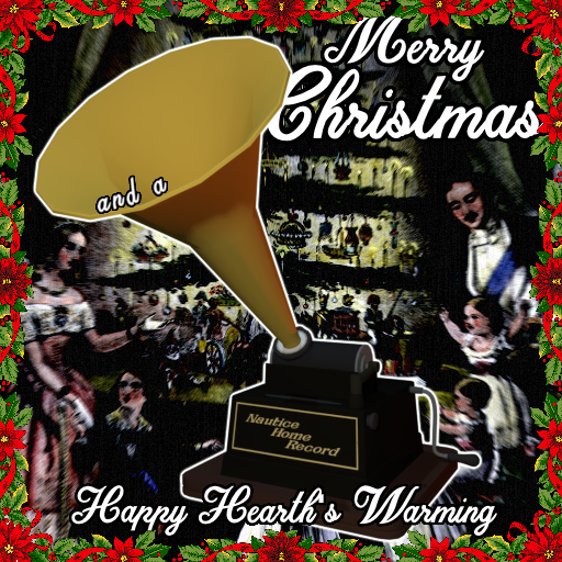 MLP Phonograph | Happy Hearth's Warming & Merry Christmas