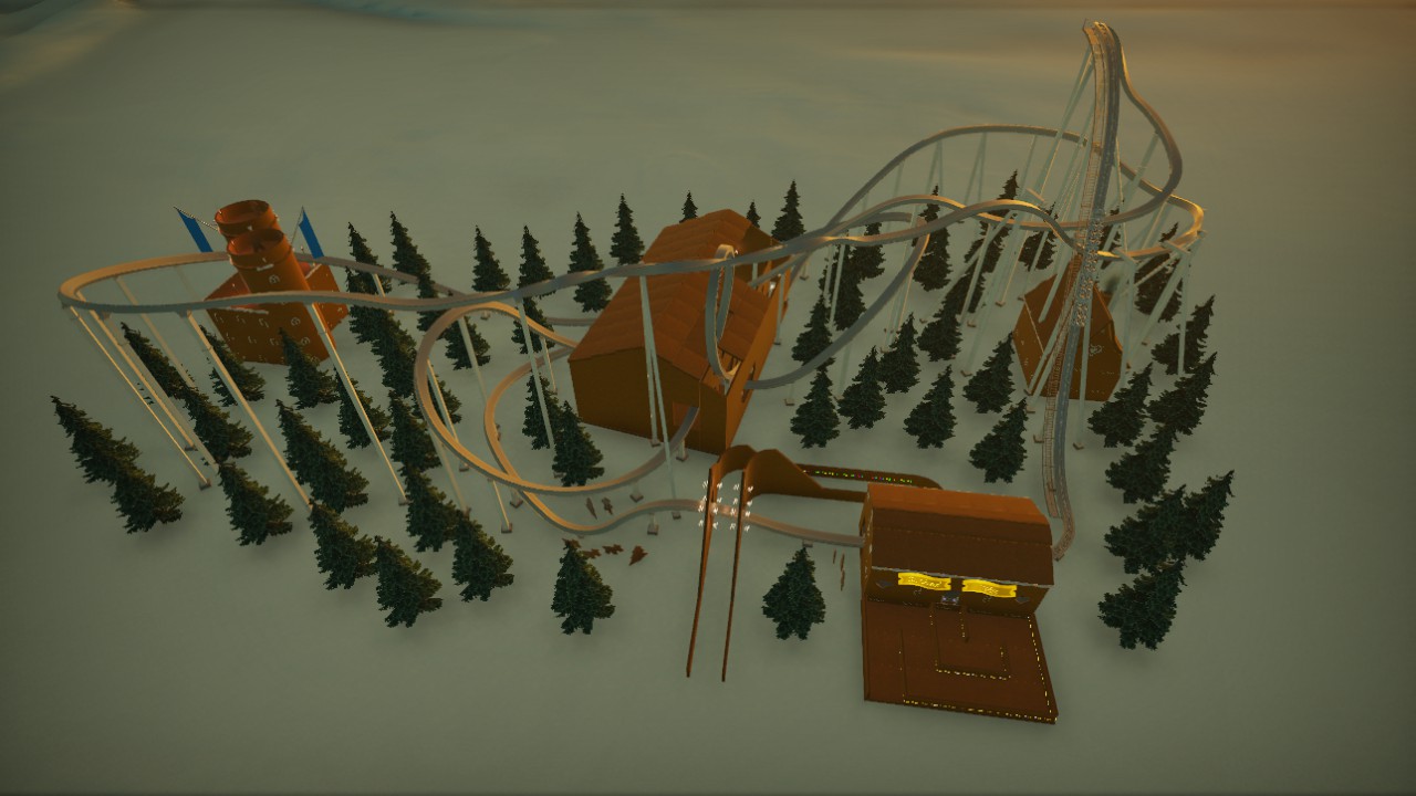 Gingerbread Twist