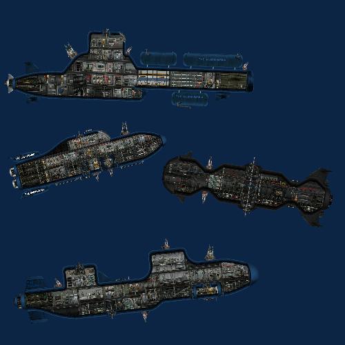 Coalition Fleet – Barotrauma Mod