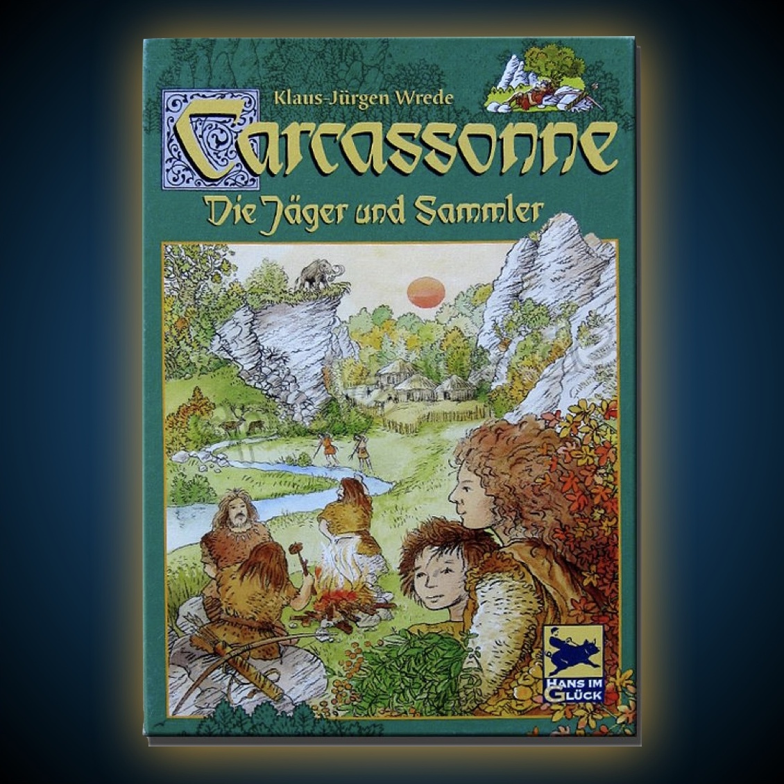 Carcassonne – Jäger und Sammler (Hunters & Gatherers)