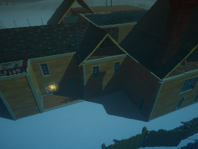 FNAF 3 + HELLO NEIGHBOR  BETA