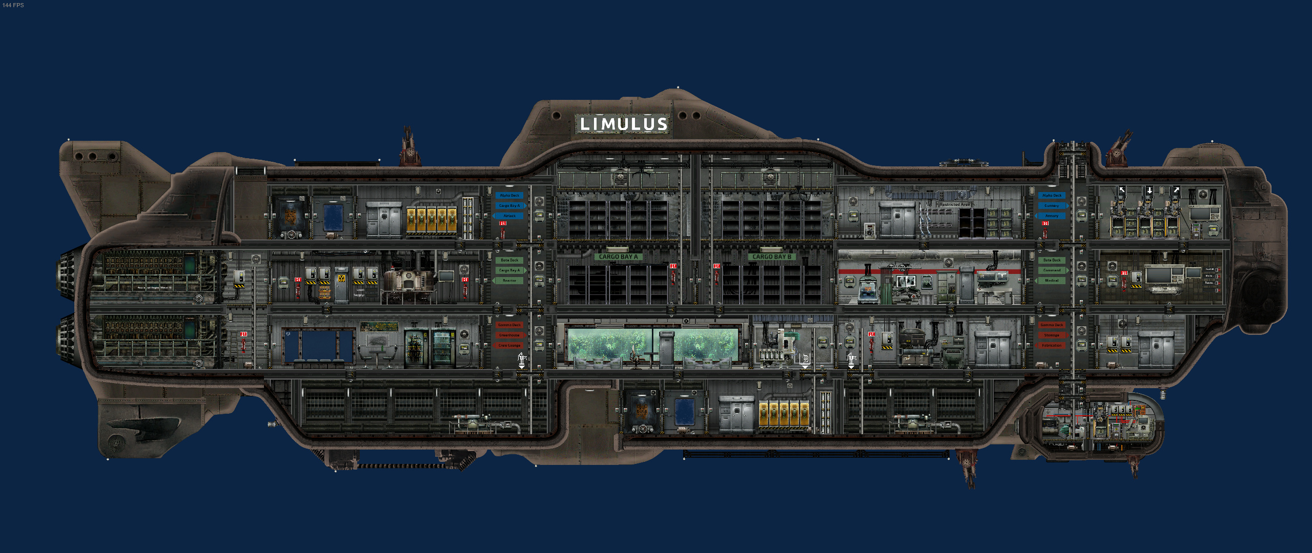 Limulus – Barotrauma Mod