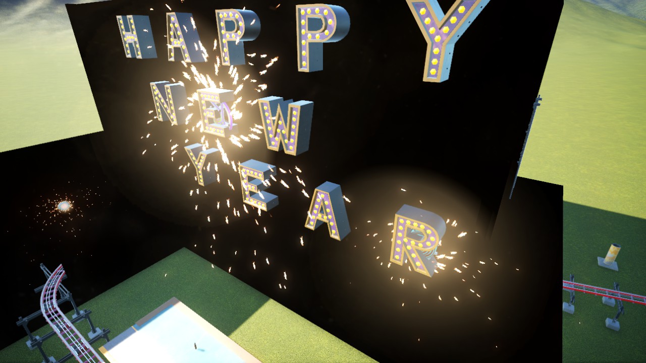 New Year Mouse