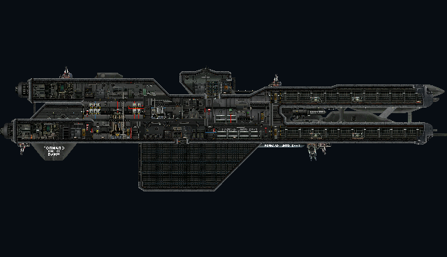 Forward Unto Dawn – Barotrauma Mod