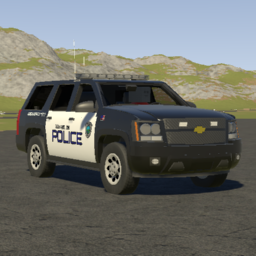 WPD - 2008 Chevrolet Tahoe PPV | Marked Hardtop | Wright Police Department