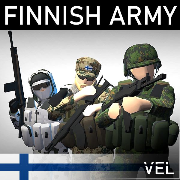 Finnish Army Skins