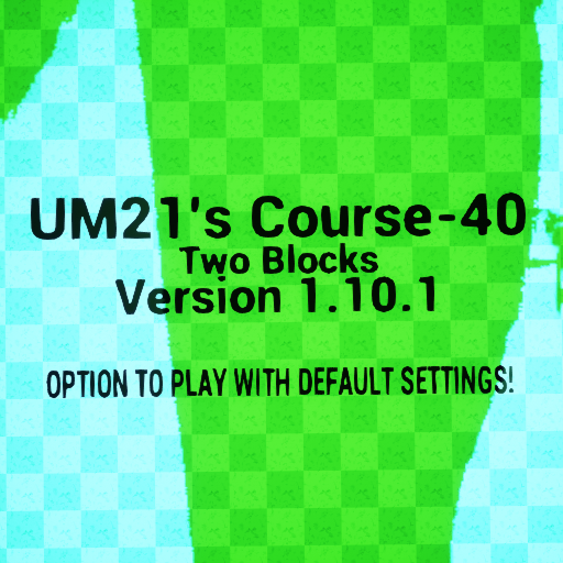UM21's Course-40