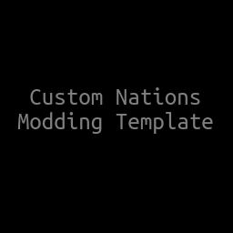 Custom Game Template