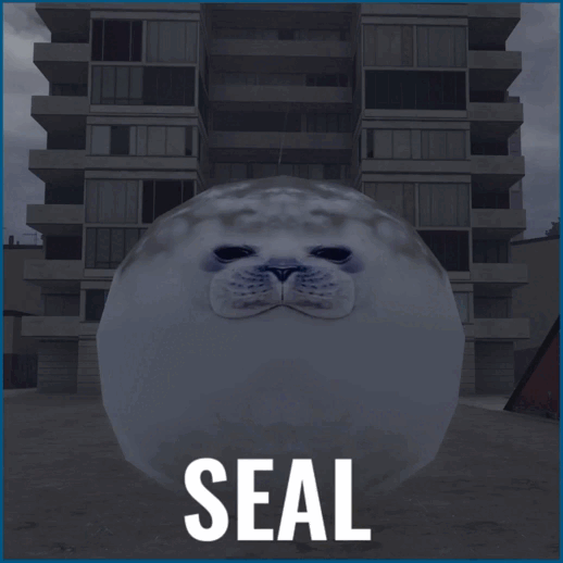 Seal Plush Entity + SWEP – Garry's Mod Mod