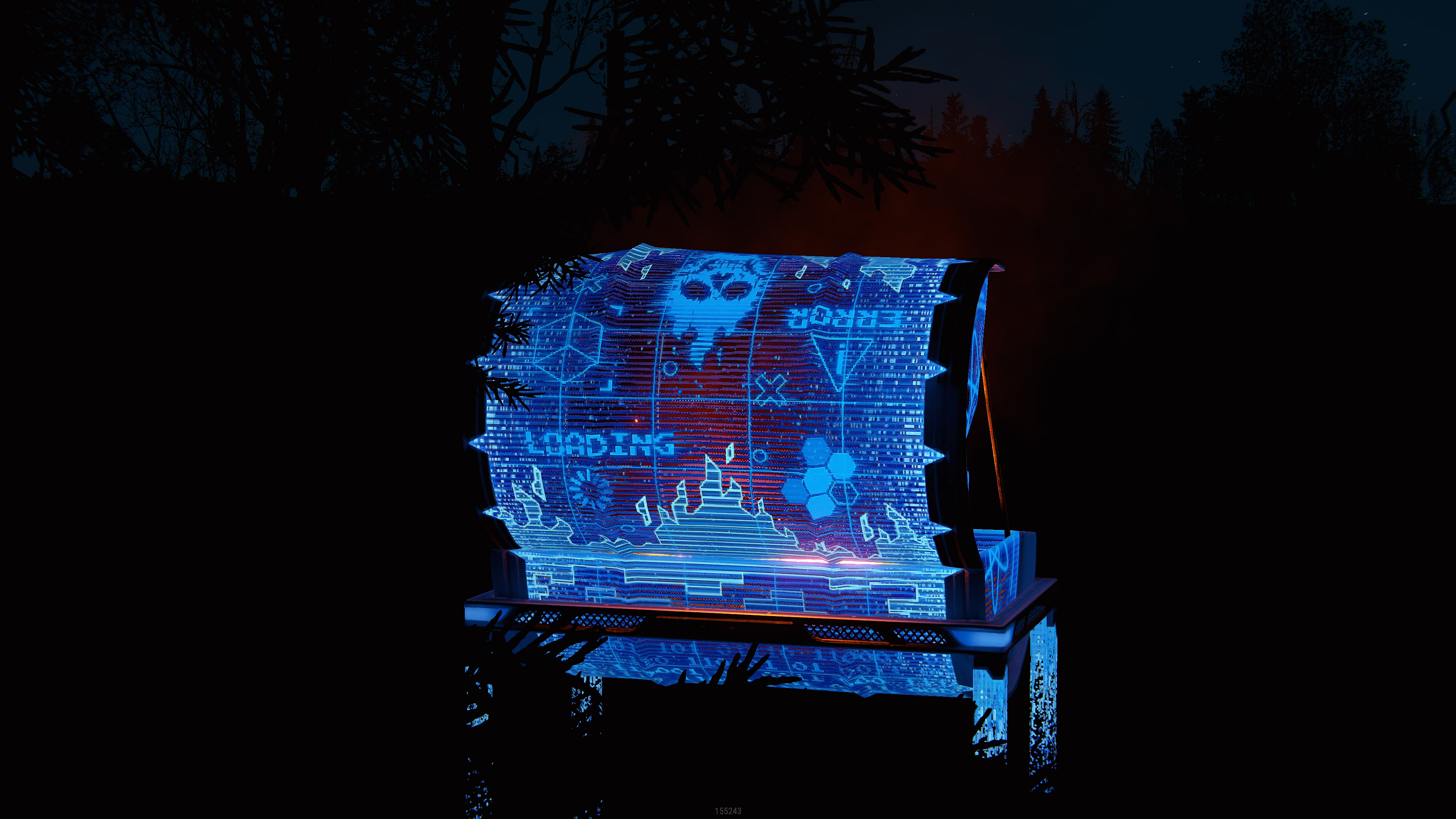 Hologram BBQ thumbnail 7