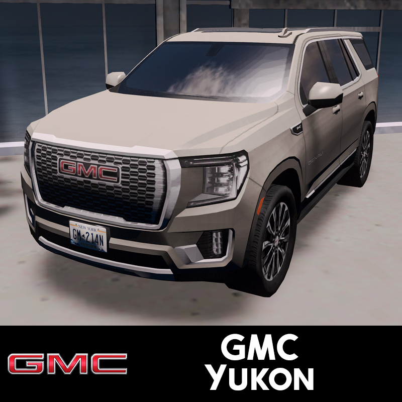 2021 GMC Yukon